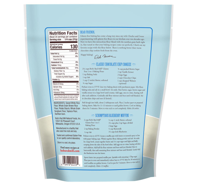 1-For-1 Superfood Baking Flour Box